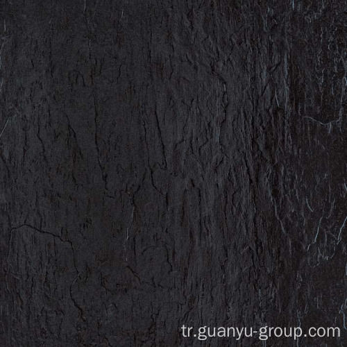Siyah kaya yüzey rustik granit seramik